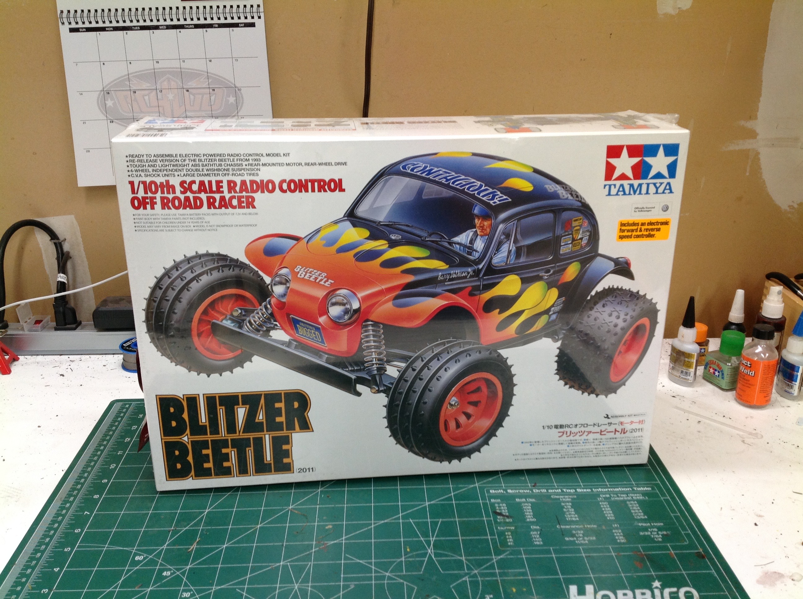 Blitzer store beetle manual